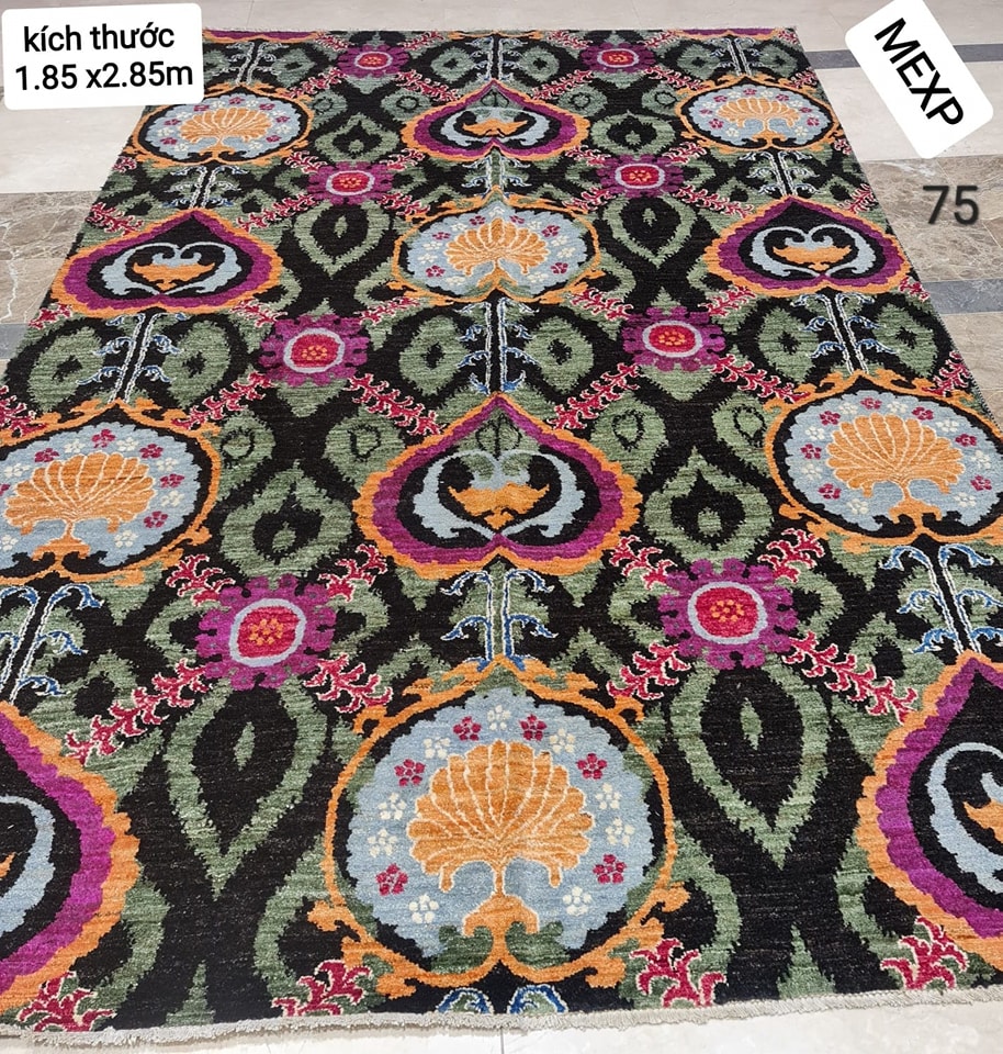 Thảm trải sàn Hiện đại - 41936N