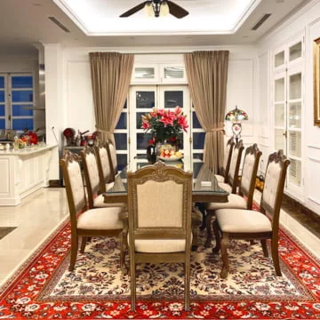 Thảm khách hàng Mrs. Yến