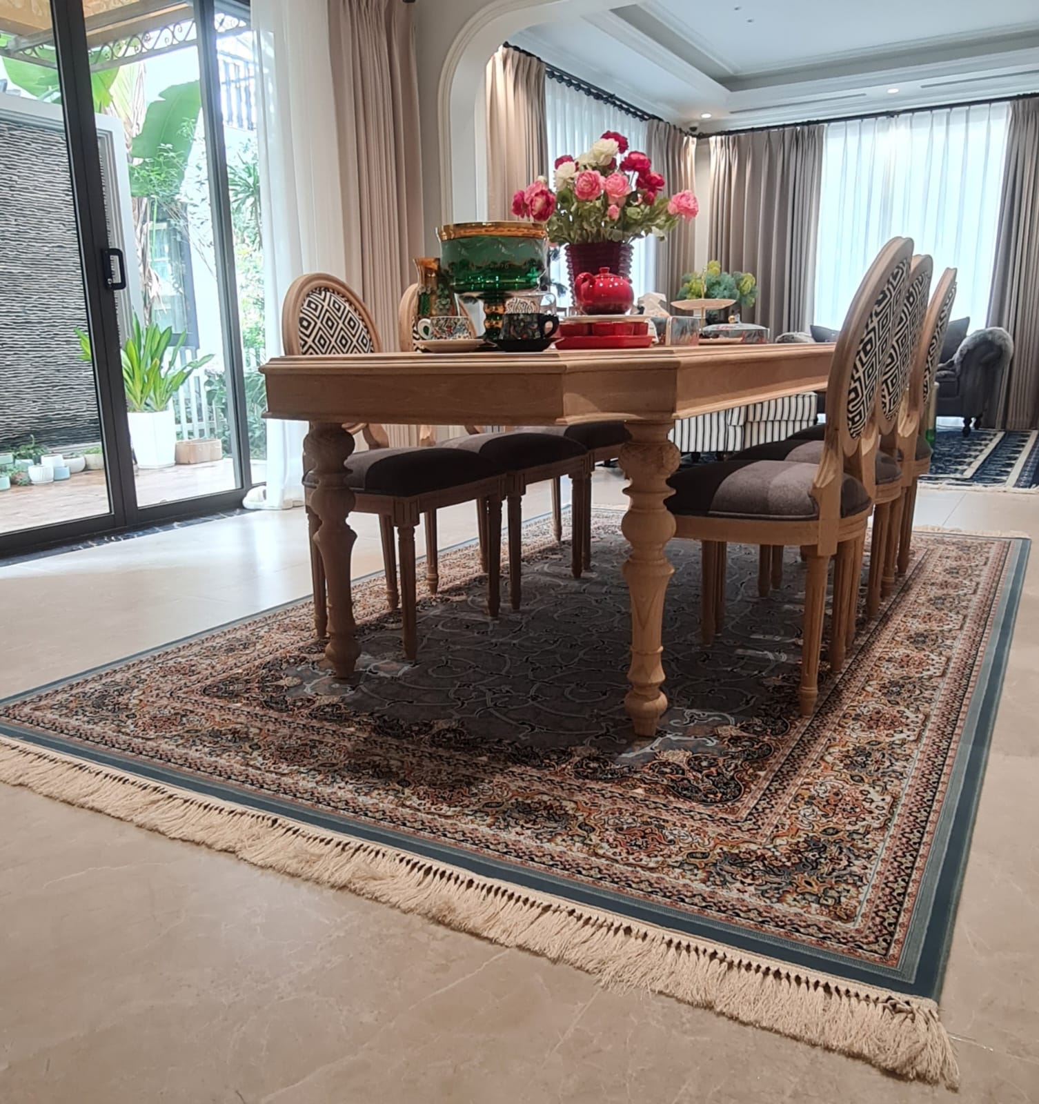 Thảm Ba Tư Cổ điển – SC150